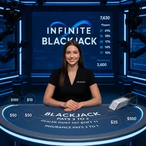ShakeBet - Live Blackjack - Echte Dealers
