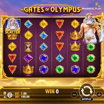 ShakeBet - Gates of Olympus Slot - High RTP