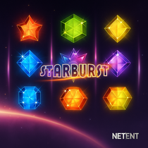 ShakeBet - Starburst Slot - NetEnt Classic