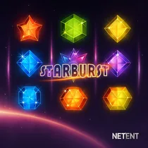 ShakeBet - Starburst Slot - NetEnt Classic