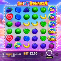 ShakeBet - Sweet Bonanza Slot - Pragmatic Play
